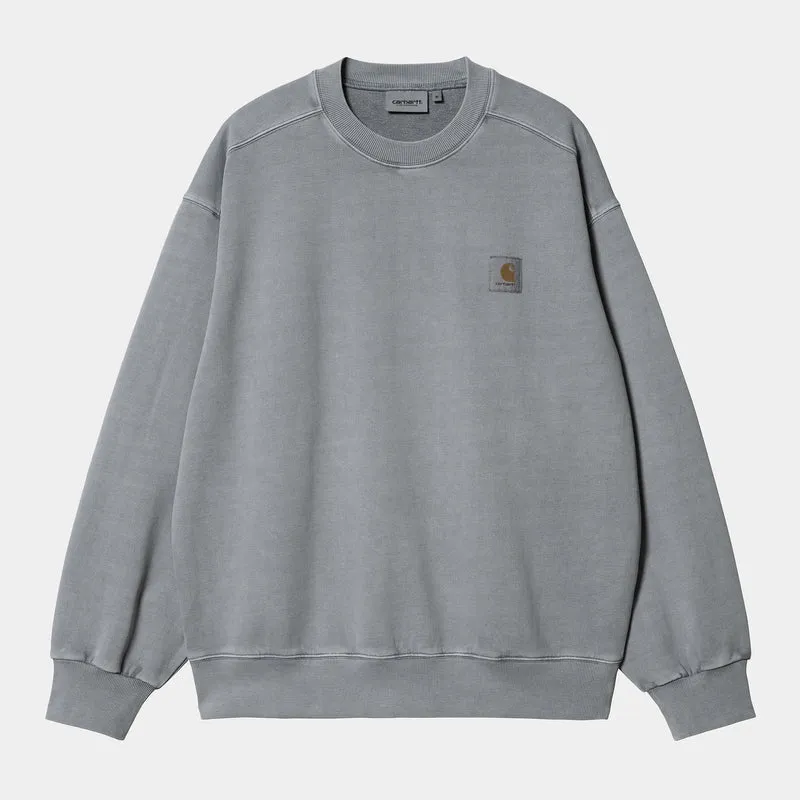 Carhartt WIP Vista sweattop voor heren - spiegel