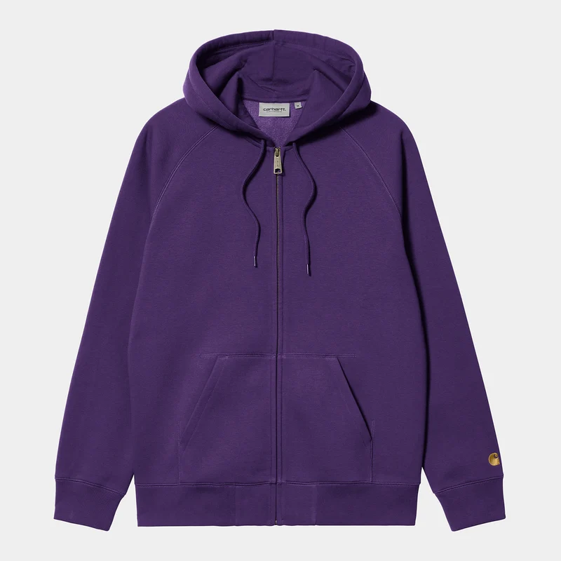 Carhartt WIP Chase-jack met capuchon voor heren - Tyrian