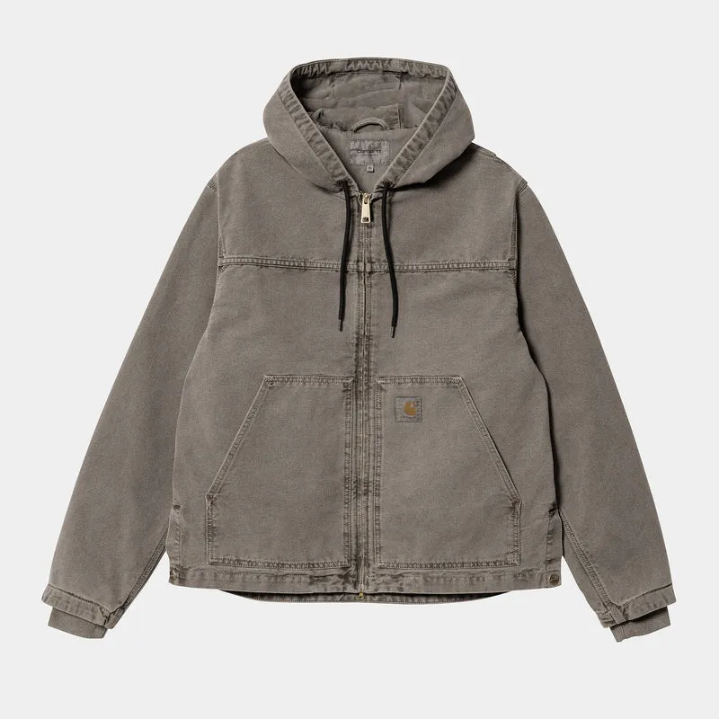 Carhartt WIP Heren Arling jas - zwart vervaagd