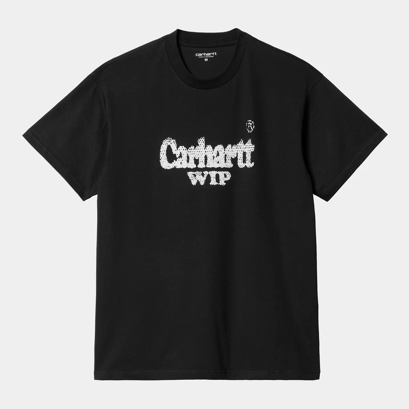 Carhartt WIP Heren Spree halftoon T-shirt - zwart