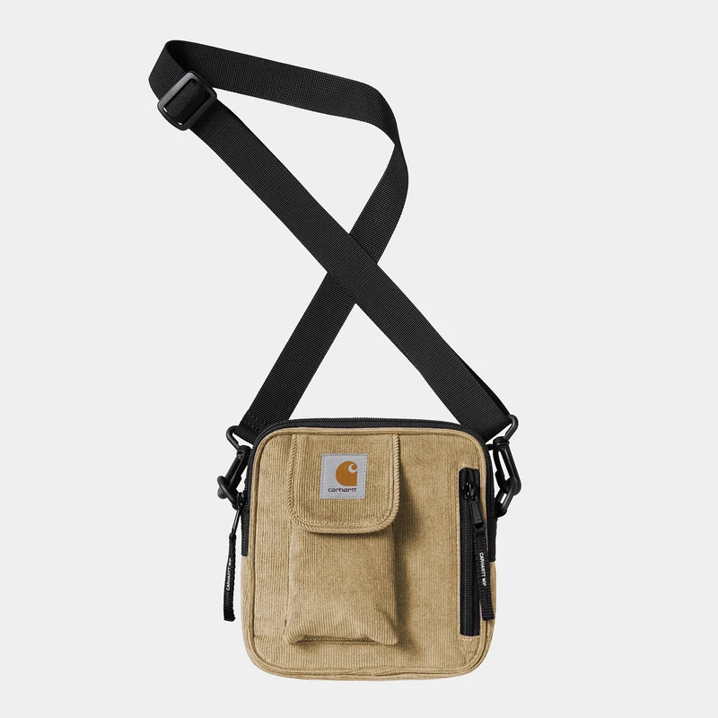 Carhartt WIP Essentiële koordtas voor heren - Sable