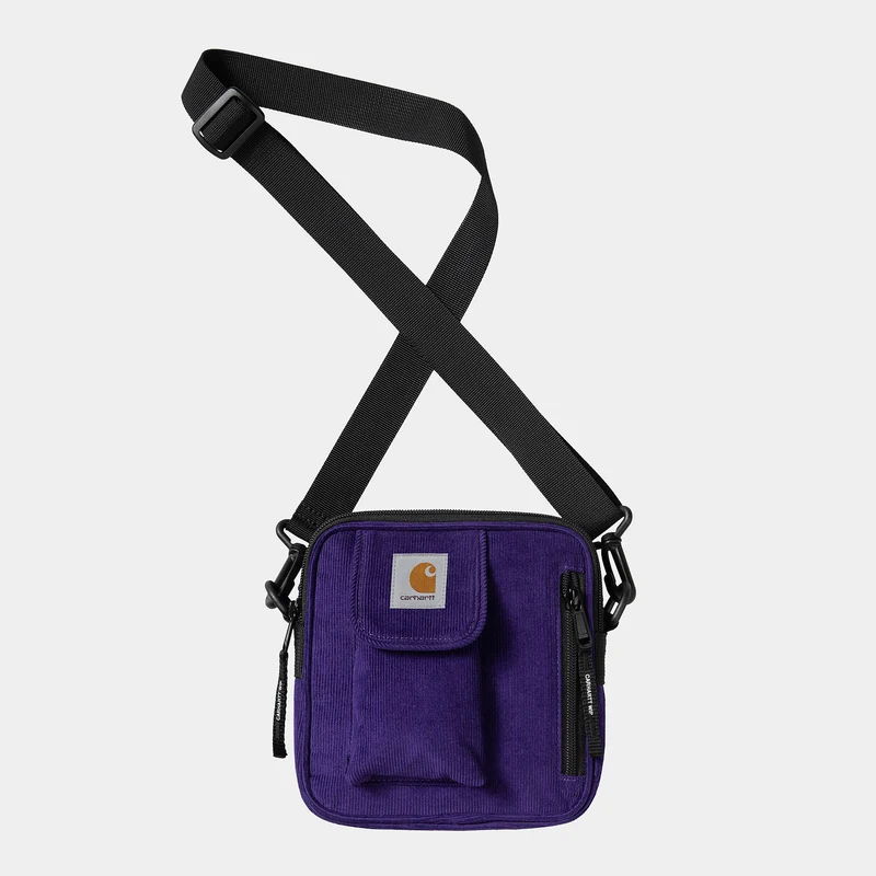 Carhartt WIP Essentiële koordtas voor heren - Tyrian