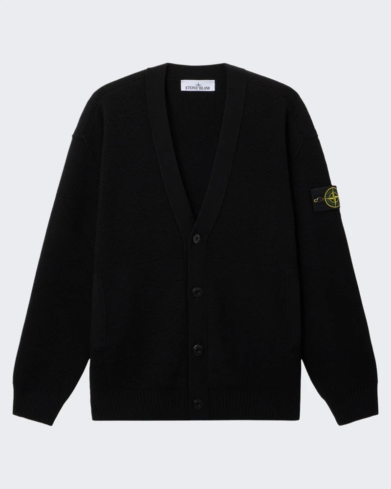 Heren Cardigan zwart