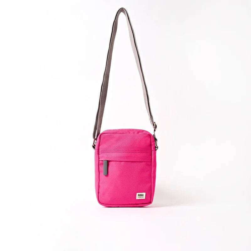 ROKA Bond Granita Rode Tas van Gerecycled Canvas