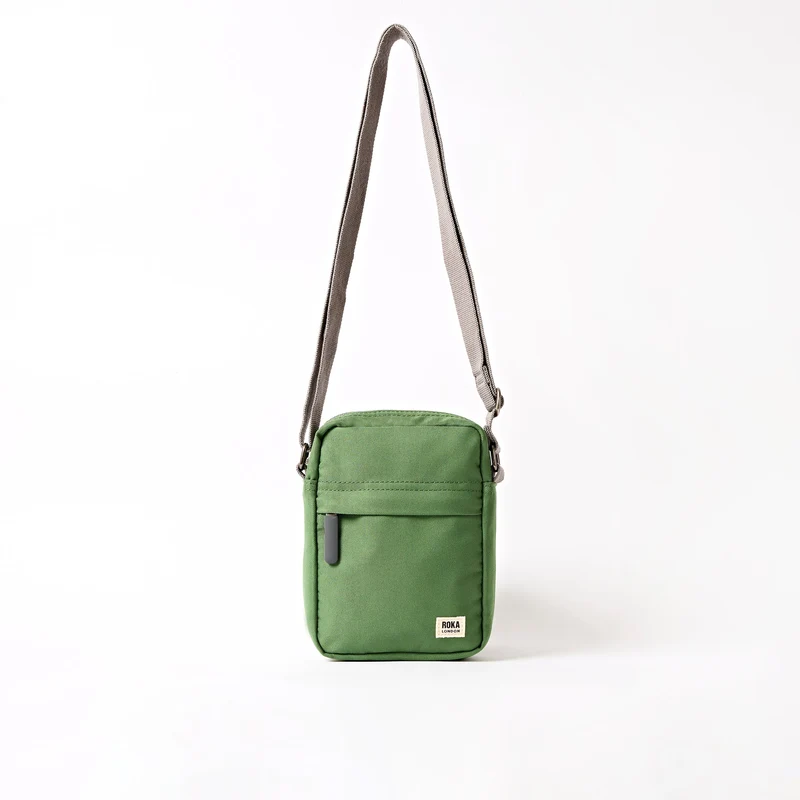 ROKA Bond Artisjok Gerecyclede Canvas Tas
