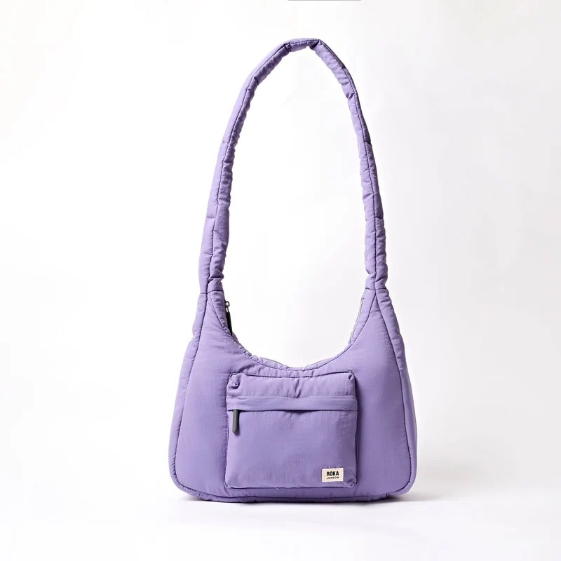 ROKA Belsize Petal Medium Gerecyclede Taslon Tas