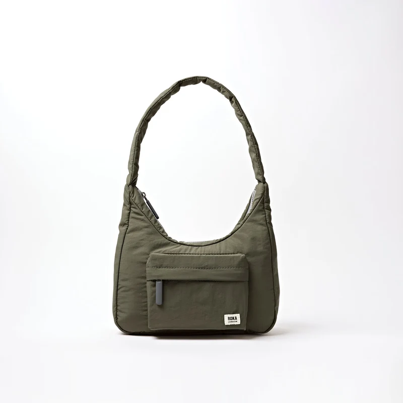 ROKA Belsize Moss kleine gerecyclede Taslon tas