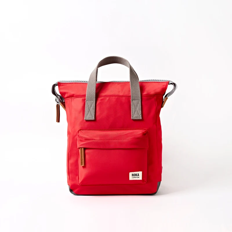 ROKA Bantry B Scarlet Kleine Tas van Gerecycled Nylon