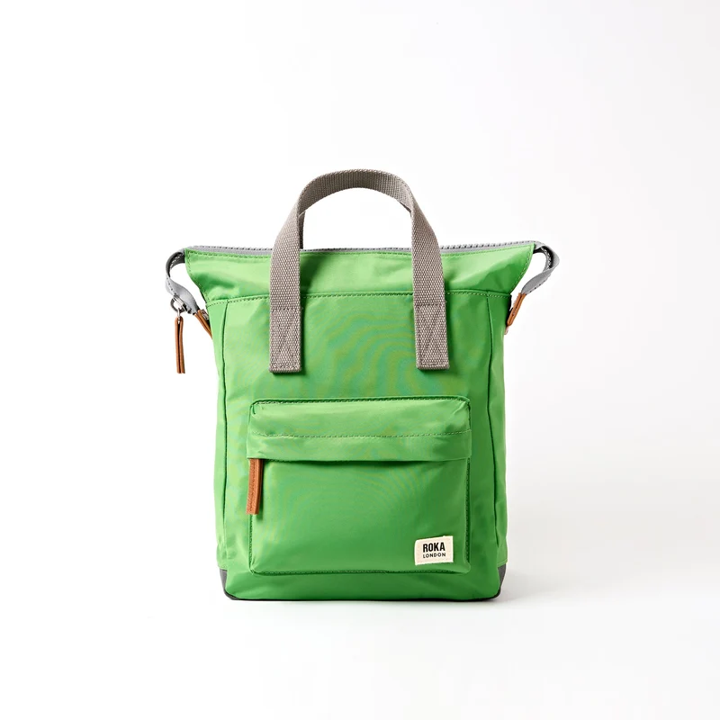 ROKA Bantry B Online Lime Kleine Tas van Gerecycled Nylon