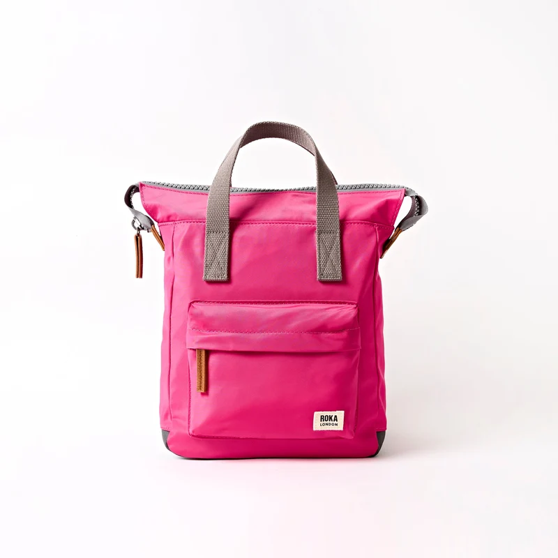 ROKA Bantry B Granita Rode Kleine Tas van Gerecycled Nylon