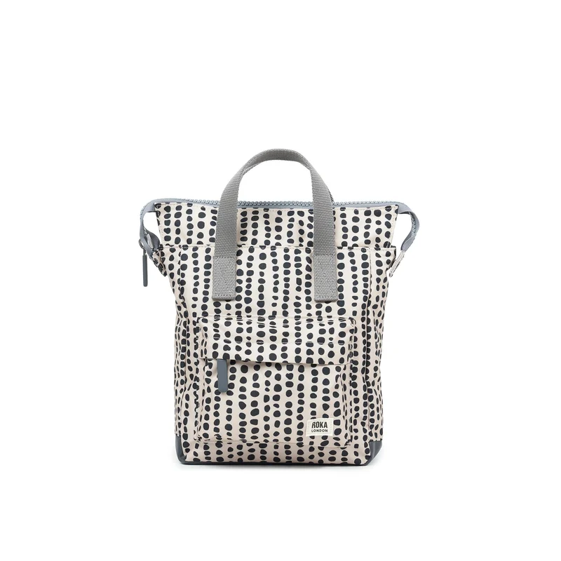 ROKA Bantry B Linear Dot Kleine Tas van Gerecycled Canvas