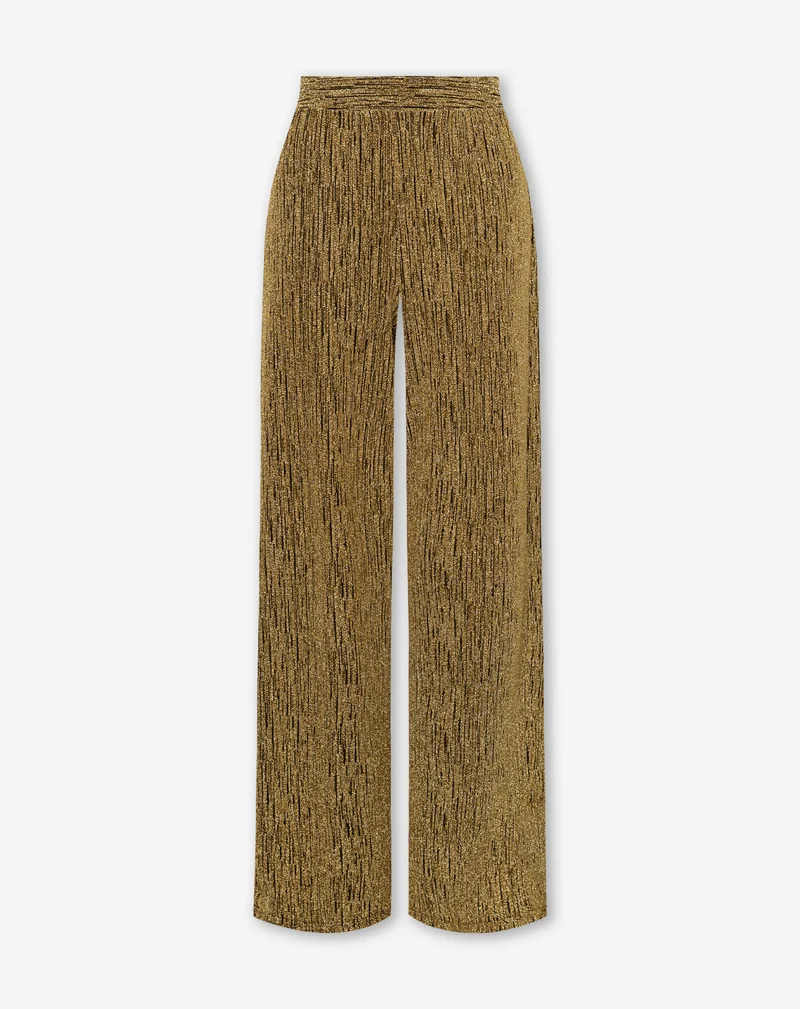 JOANY GLITTER PANTALON TALL GOUD