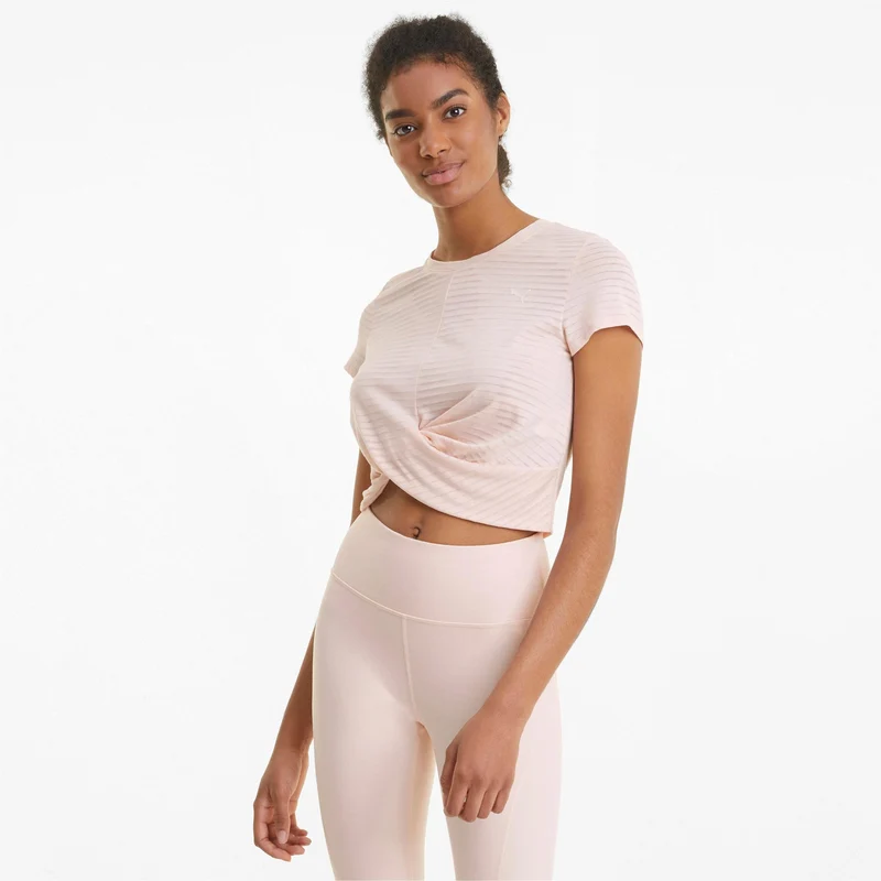 Studio Twist Burnout Tee