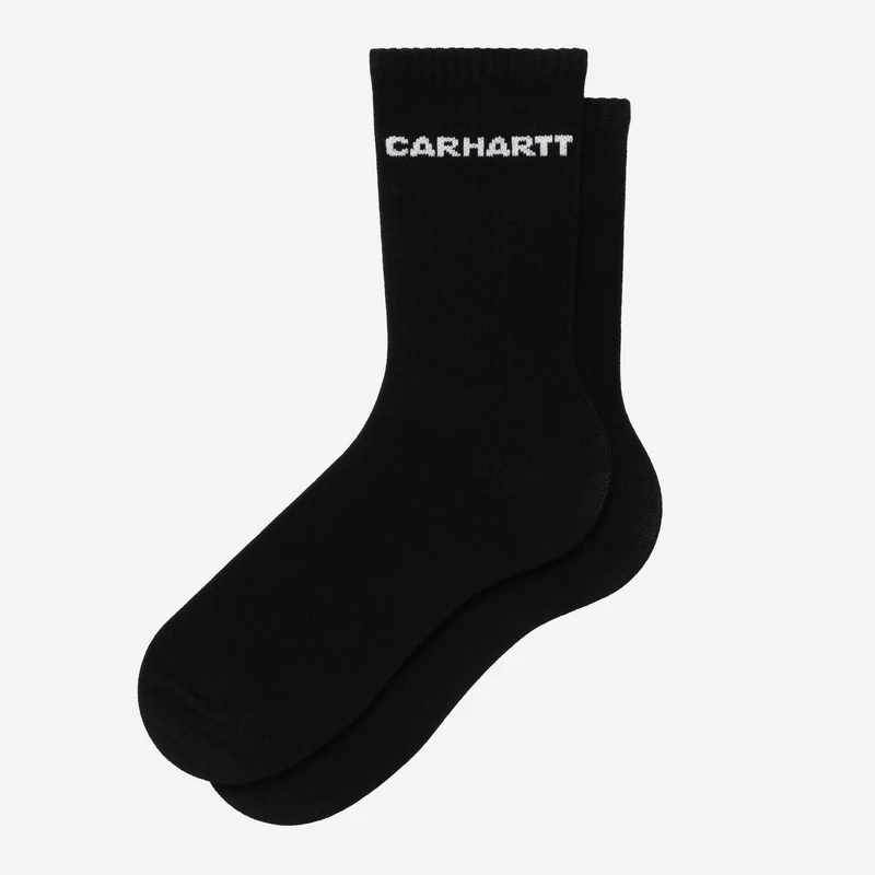 Carhartt WIP Dames Link Sokken | Zwart