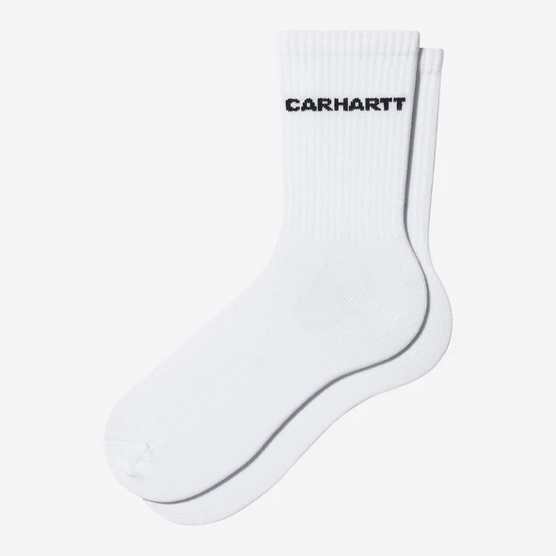 Carhartt WIP Dames Link Sokken | Wit