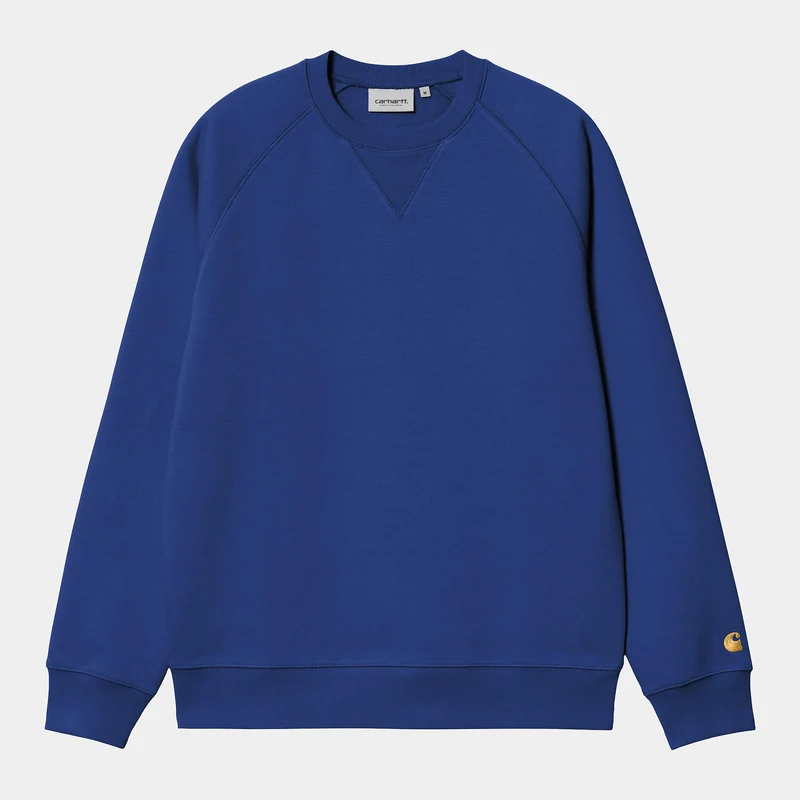 Carhartt WIP Heren Chase Sweat Top | Wolfsbane