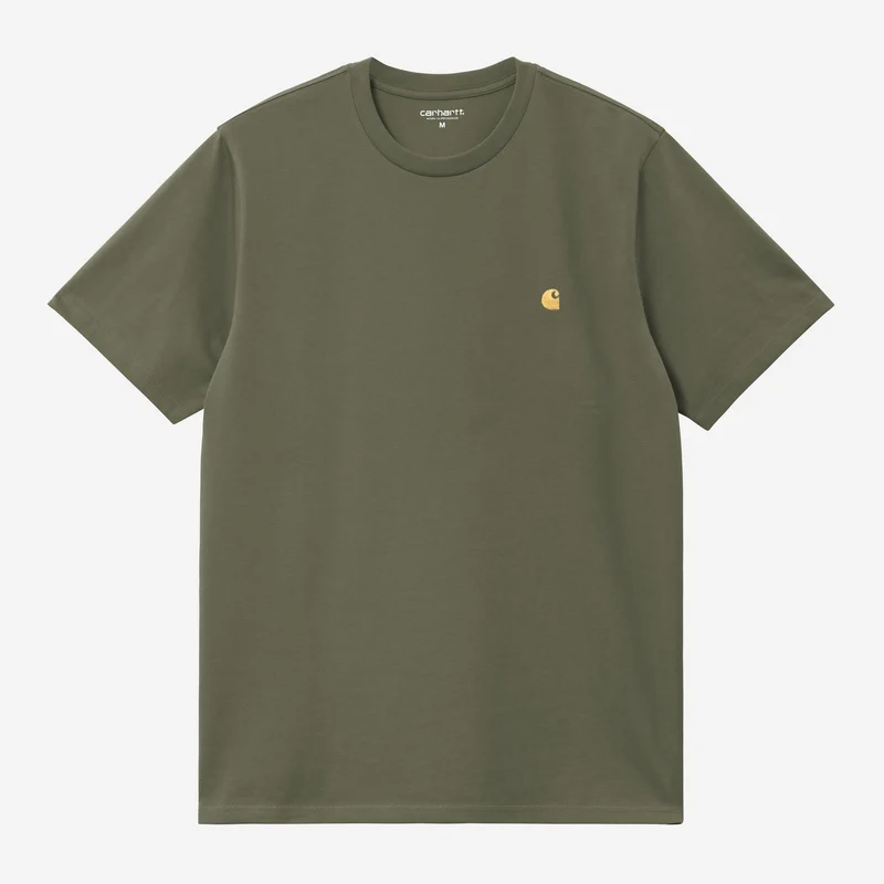 Carhartt WIP Heren Chase T-shirt met korte mouwen | Blad