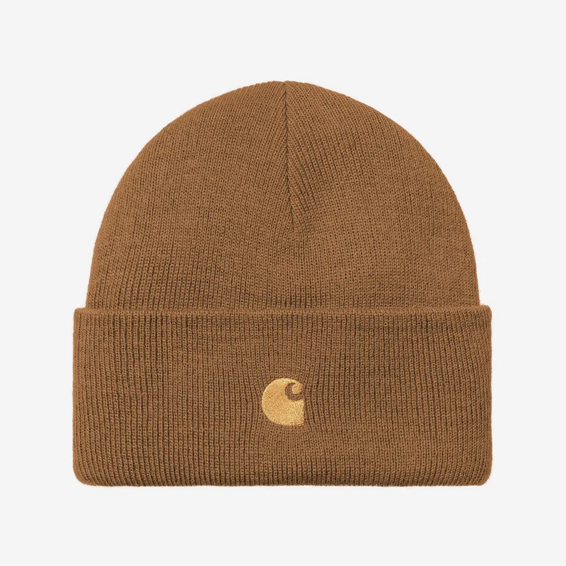 Carhartt WIP Unisex Chase Beanie | Hamilton Brown