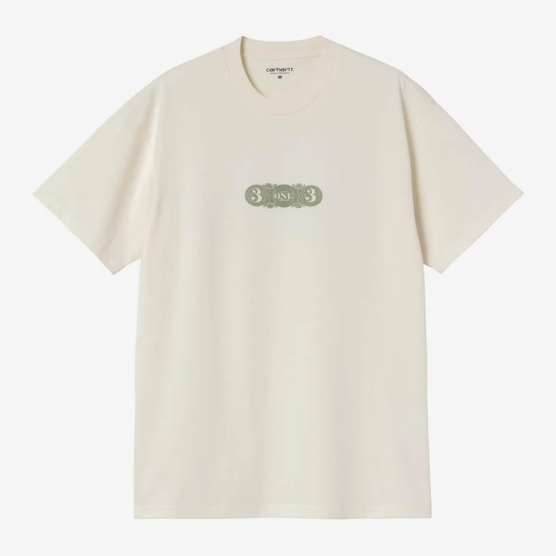 Carhartt WIP Heren 3 One 3 T-shirt | Wax