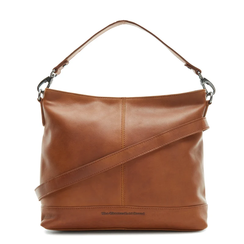 The Chesterfield Brand Amelia Cognac Leather Shoulder Bag C48.046831