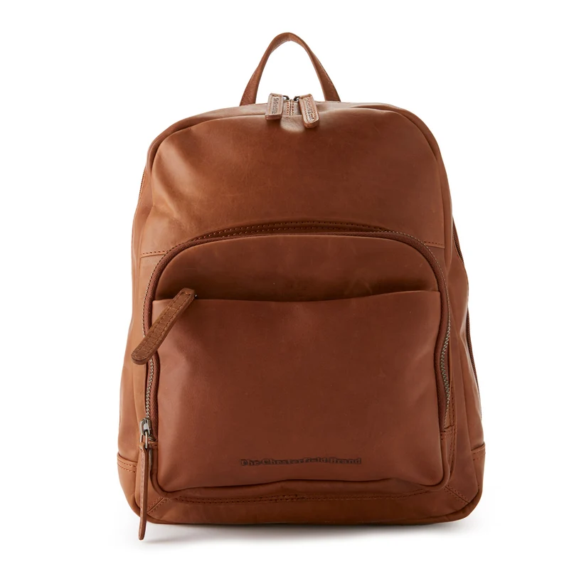 The Chesterfield Brand Santana Cognac Leather Backpack C58.030031