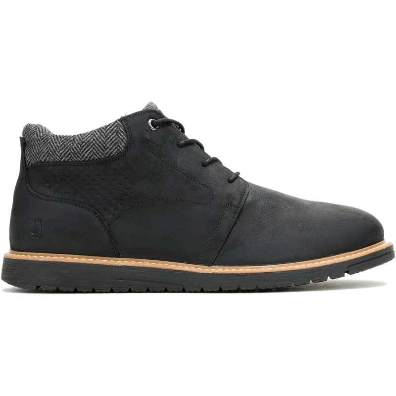 Hush Puppies Jenson herenlaars | Zwart