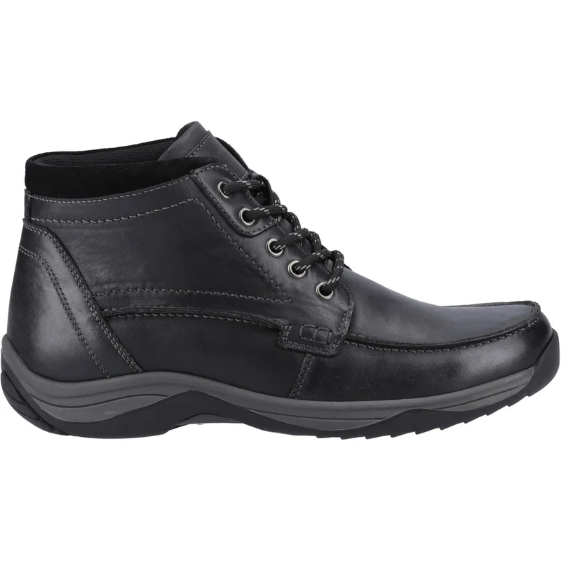Hush Puppies Daryl herenlaarzen | Zwart