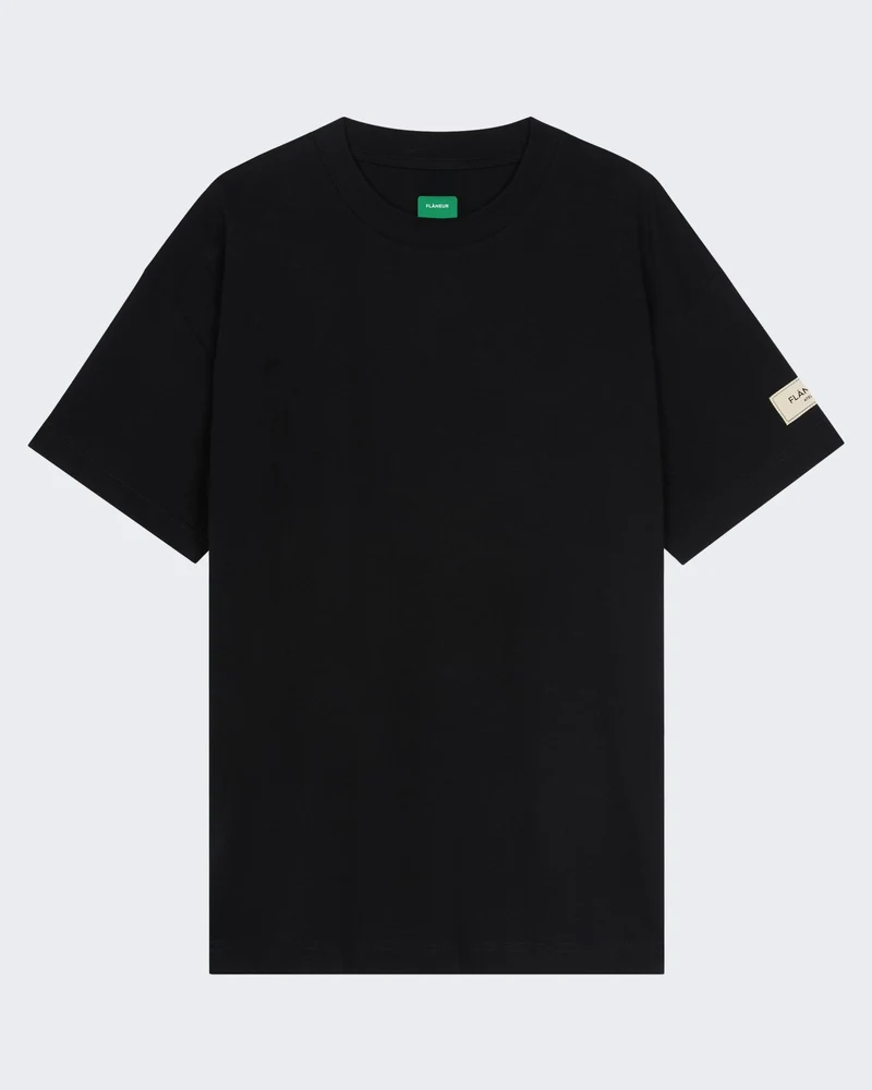 Heren Atelier T-Shirt Zwart