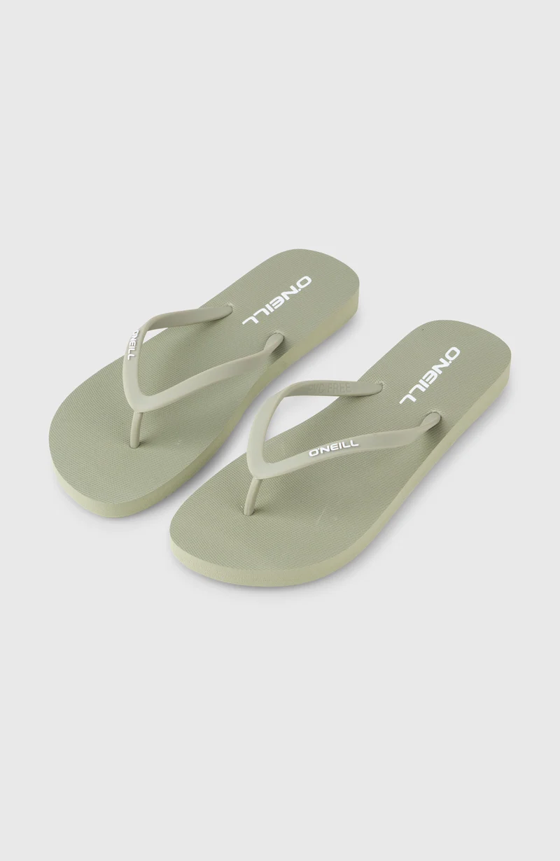 Profile Small Logo slippers | Avery Fern
