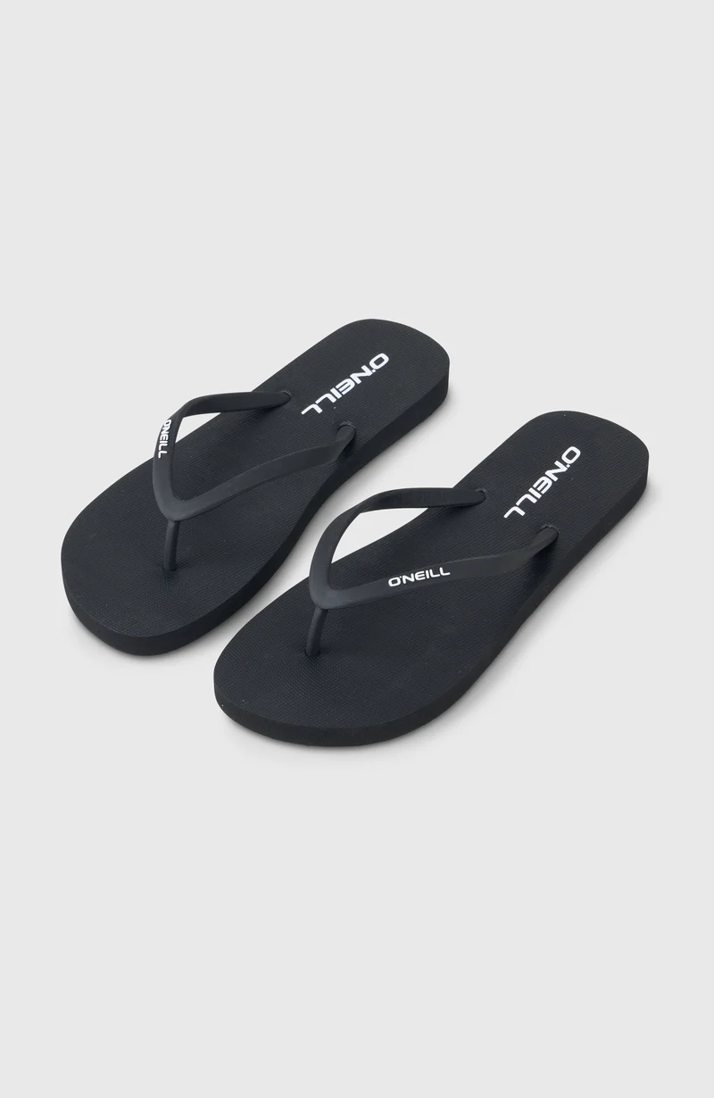 Profile Small Logo slippers | Black Out