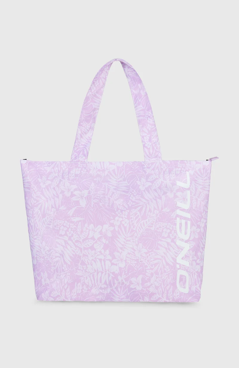 Coastal Print totebag | Purple Island Sky