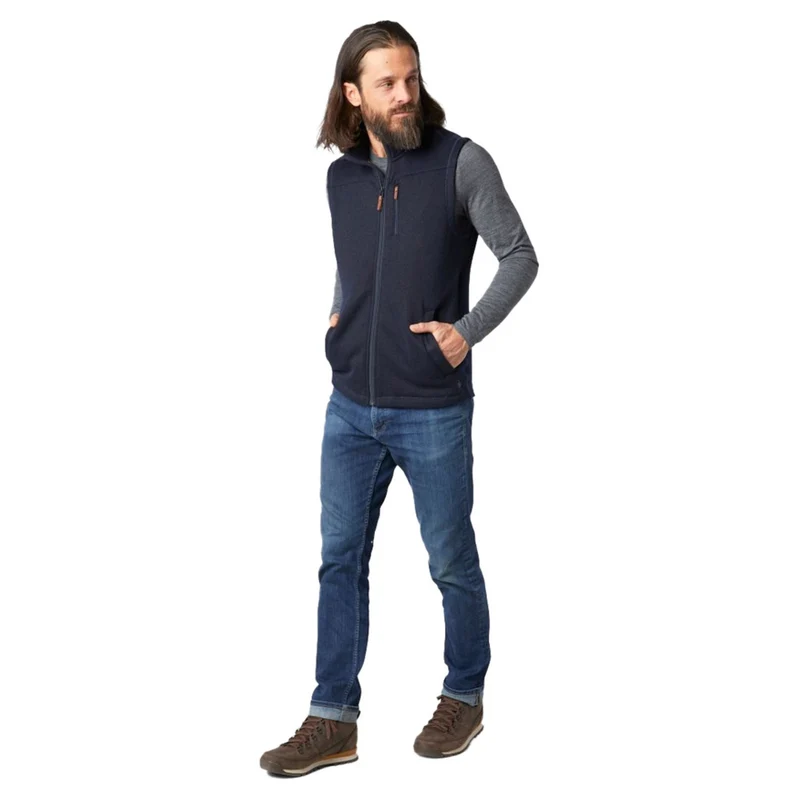 Smartwool Hudson Trail Men's Fleece Vest