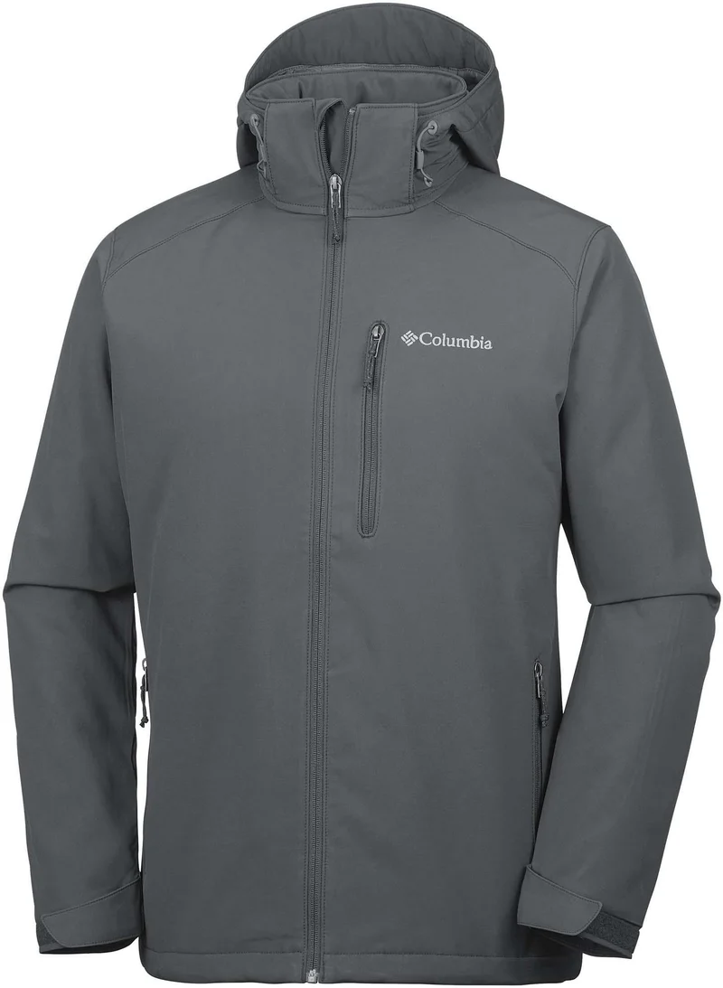 gate racer heather softshell