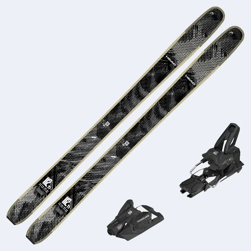 2027 Head Kore 112 TI Skis with Salomon Strive 14 GW Bindings