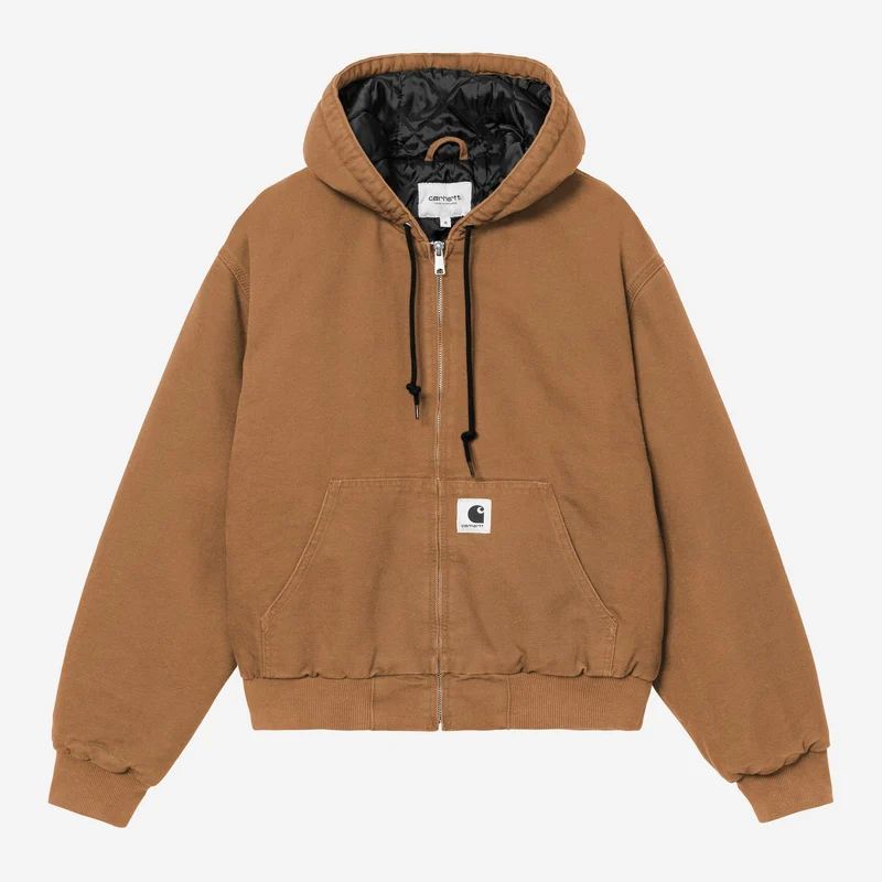 Carhartt WIP DAMES OG Active Jas | In bewerking Hamilton Brown Tobacco