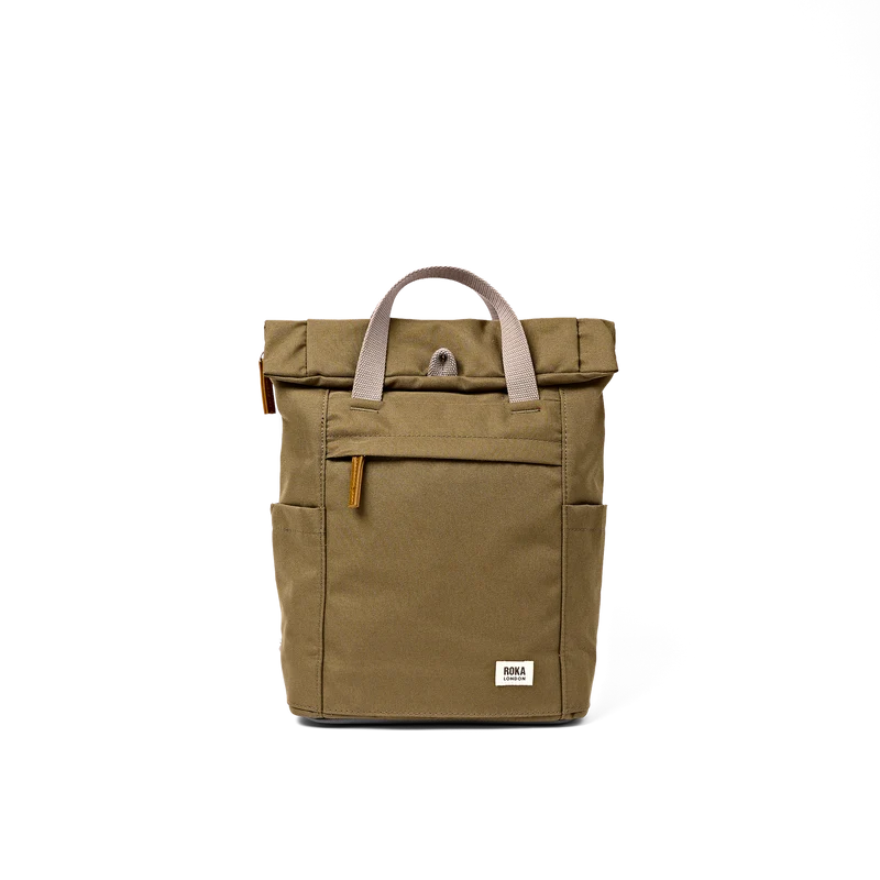 ROKA Finchley Een kleine tas van gerecycled canvas van Sea Spray