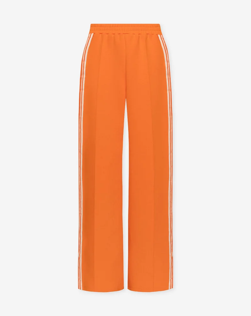 NIKA SCUBA PINTUCK TAPE PANTS TALL ORANJE
