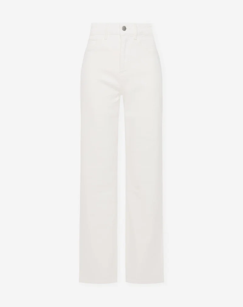 BOOTCUT JEANS CRÈME