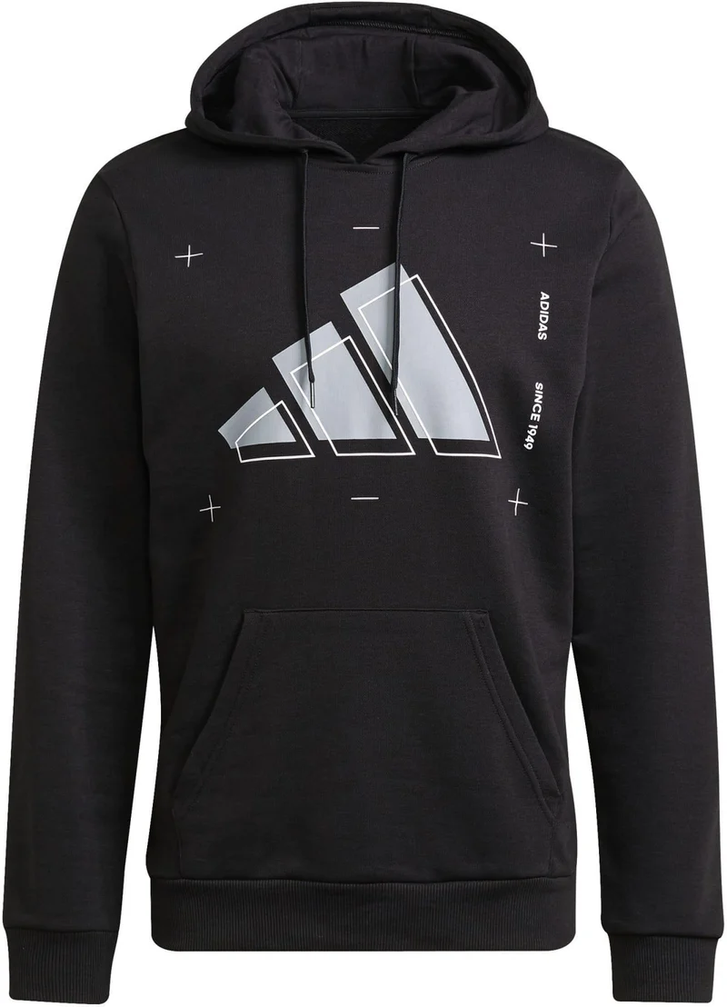 3bar Logo Hoody