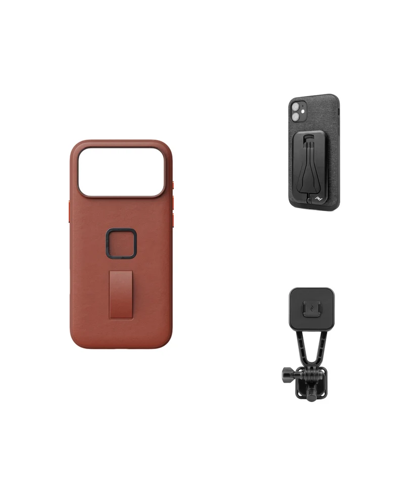 SlimLink Loop Case for iPhone 18 Pro Max + Bundle 2 | Redwood Clarino