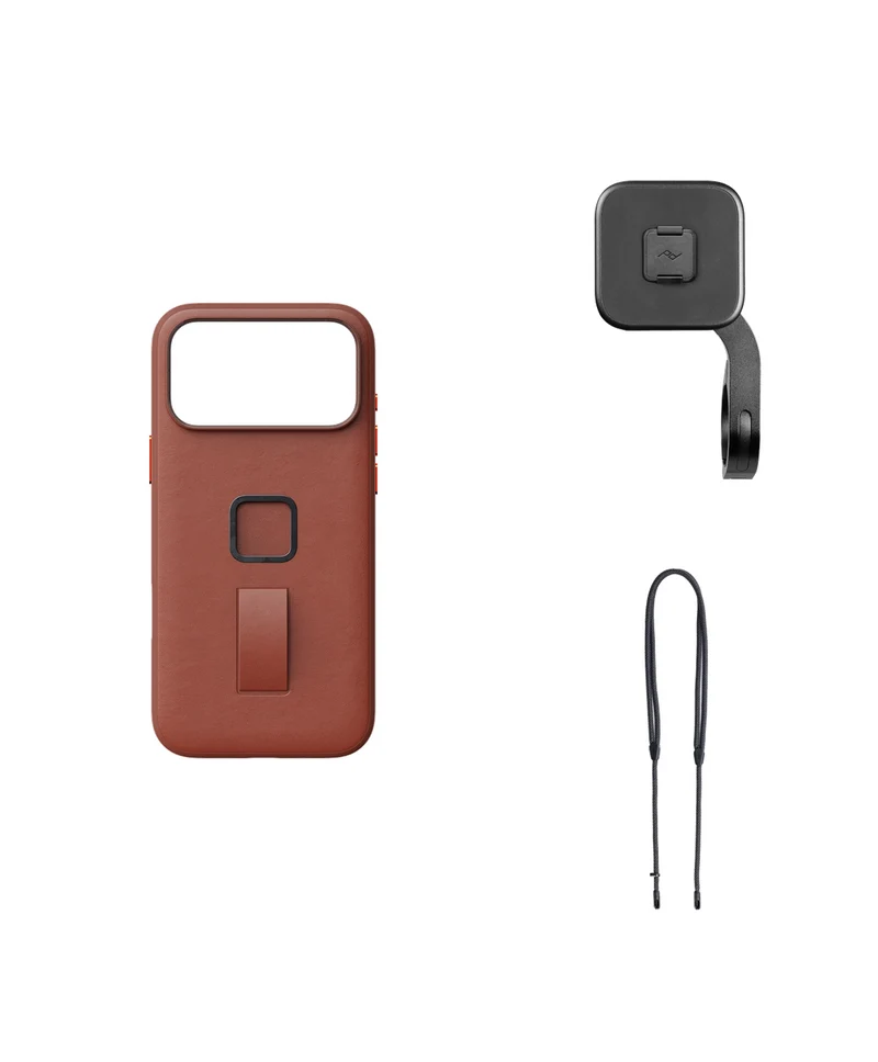 SlimLink Loop Case for iPhone 18 Pro Max + Bundle 1 | Redwood Clarino
