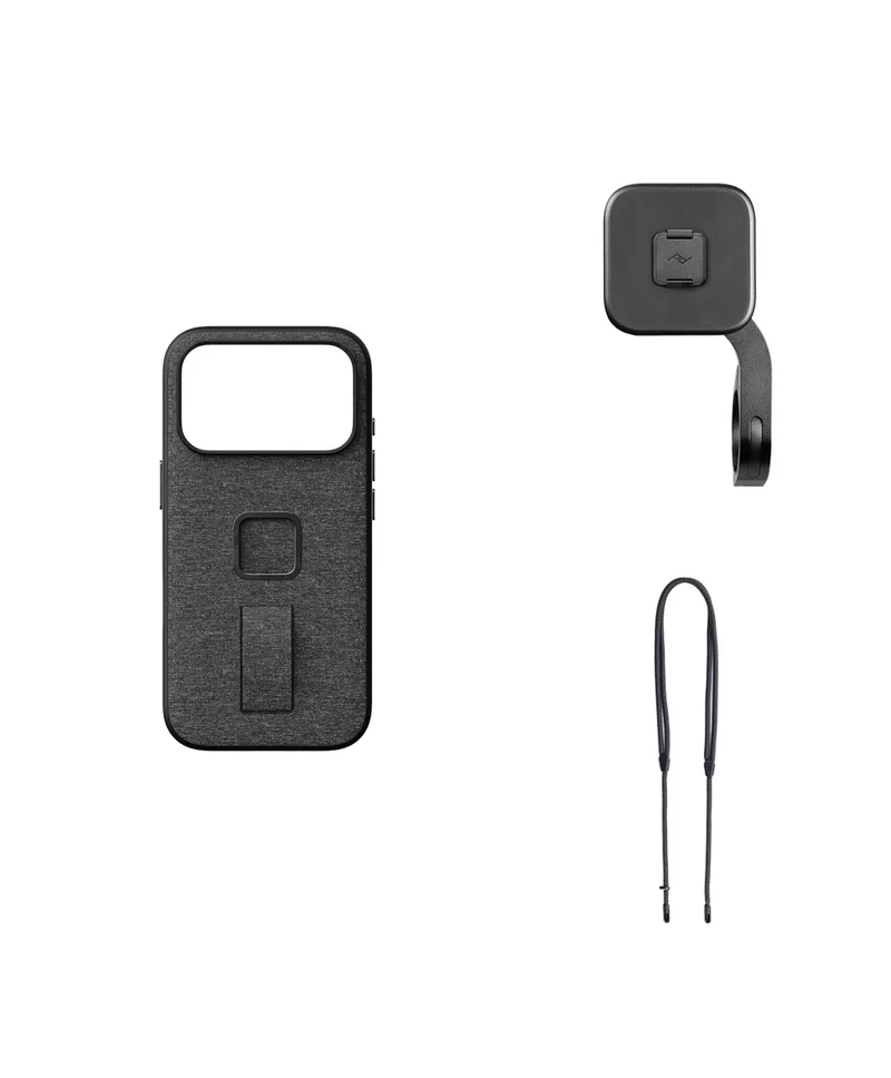 SlimLink Loop Case for iPhone 18 Pro + Bundle 1 | Charcoal