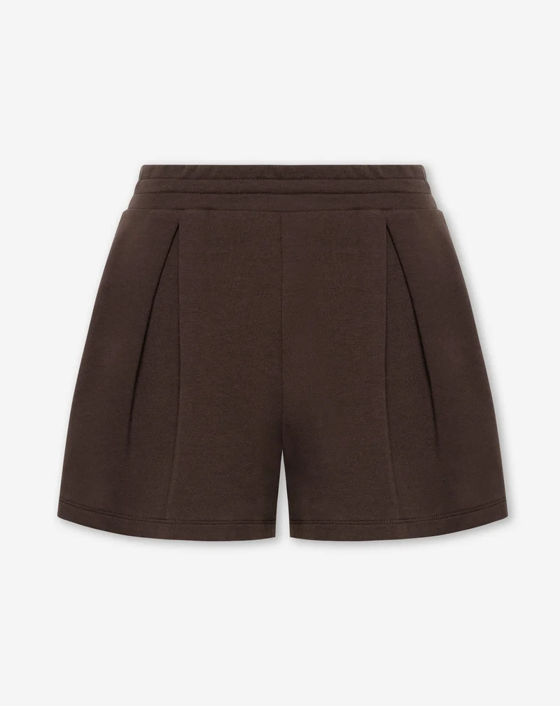 PLEATED SHORTS BRUIN