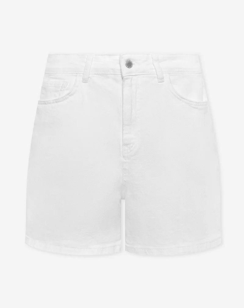 BELLA COMFORT DENIM SHORT WIT