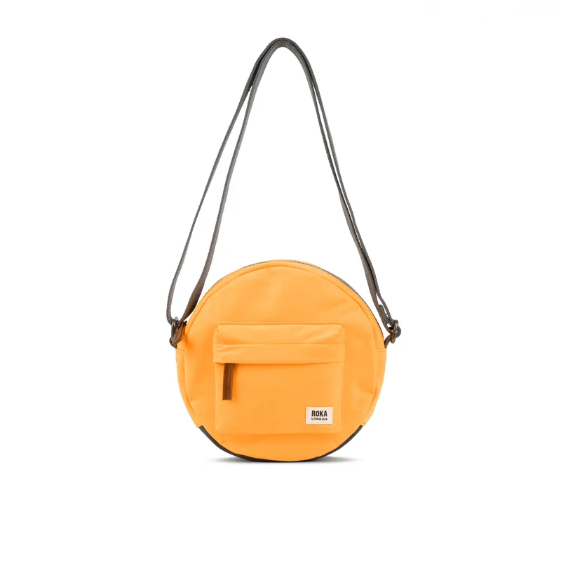 ROKA Paddington B Kleine Tas van Gerecycled Nylon - Sorbet