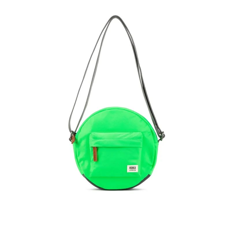 ROKA Paddington B Kleine Tas van Gerecycled Nylon - Klavertje vier