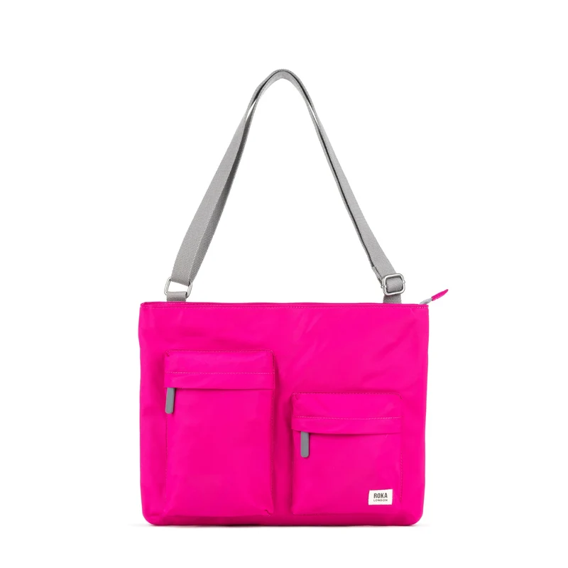 ROKA Moorgate M Medium Gerecyclede Nylon Tas - Snoep
