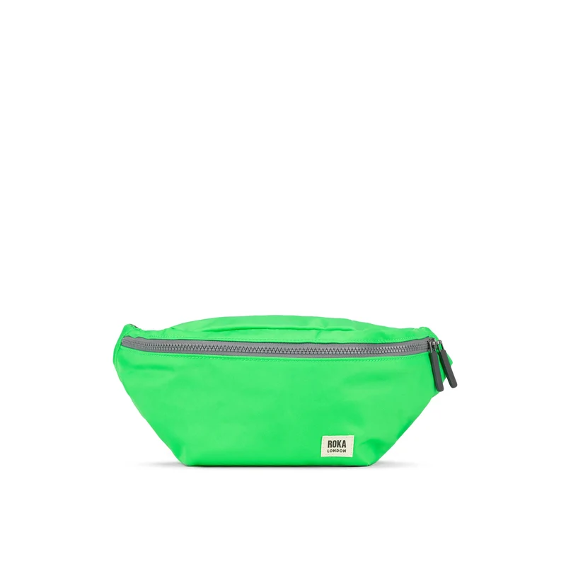 ROKA Jubilee Medium Gerecyclede Nylon Tas - Klavertjevier
