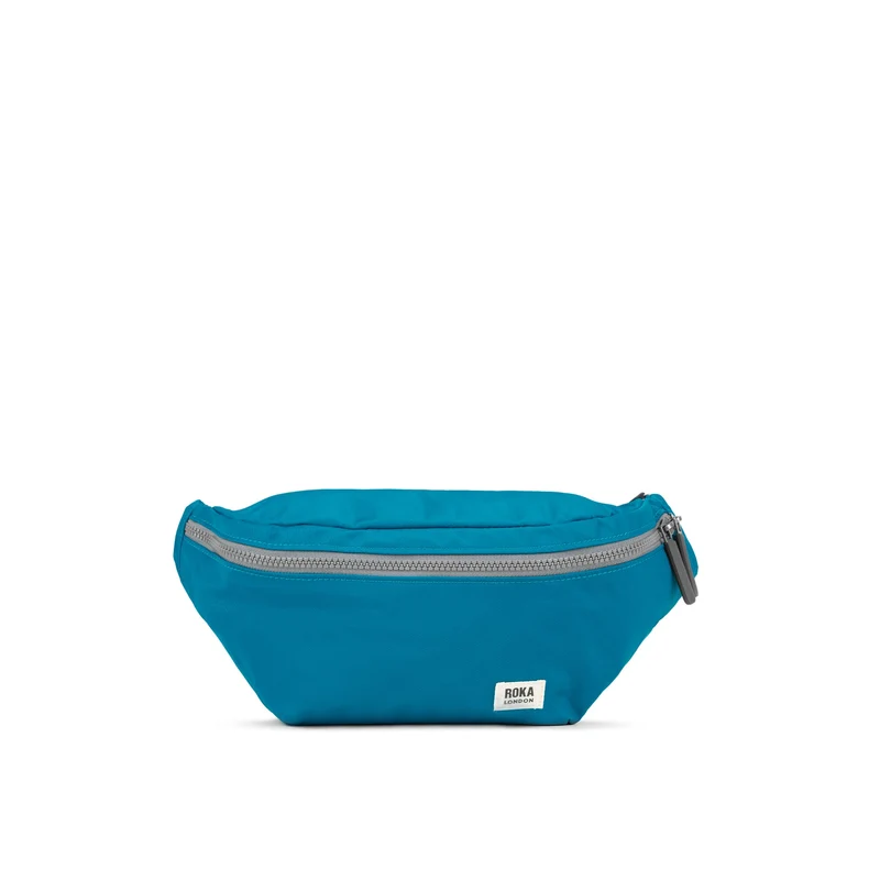 ROKA Jubilee Medium Gerecyclede Nylon Tas - Seaport