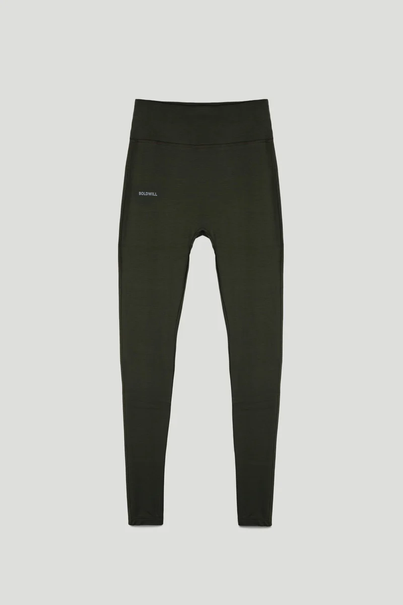 [PF86.Wood] Leggings - Pine Green